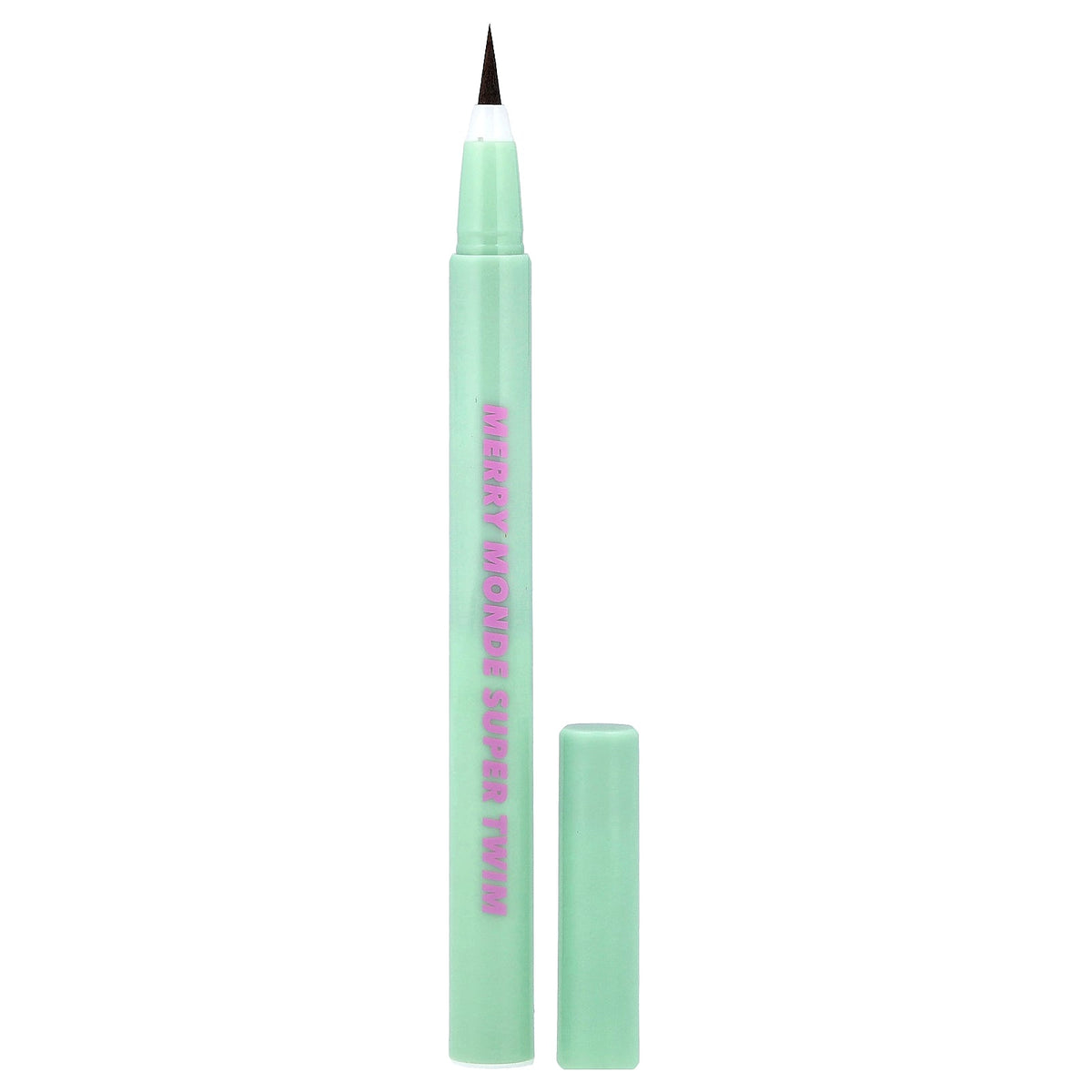 Merrymonde, Super Twim Pen Eyeliner, 05 Mocha Brown, 0.02 fl oz (0.5 ml)