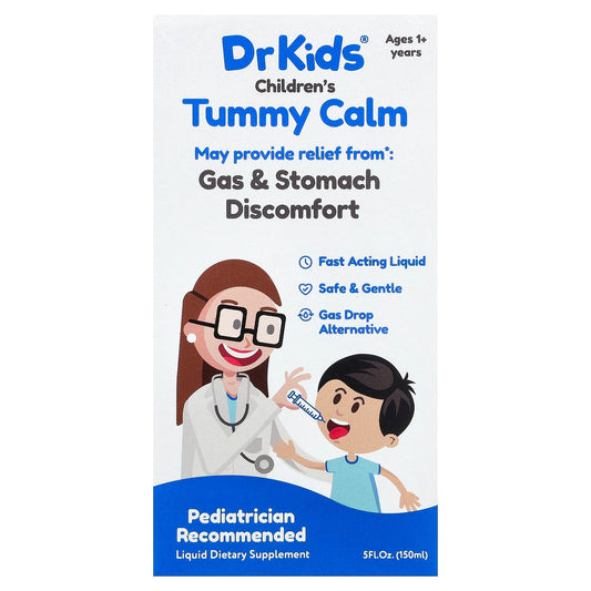 DrKids, Children's Tummy Calm, Ages 1+ Years, 5 fl oz (150 ml)