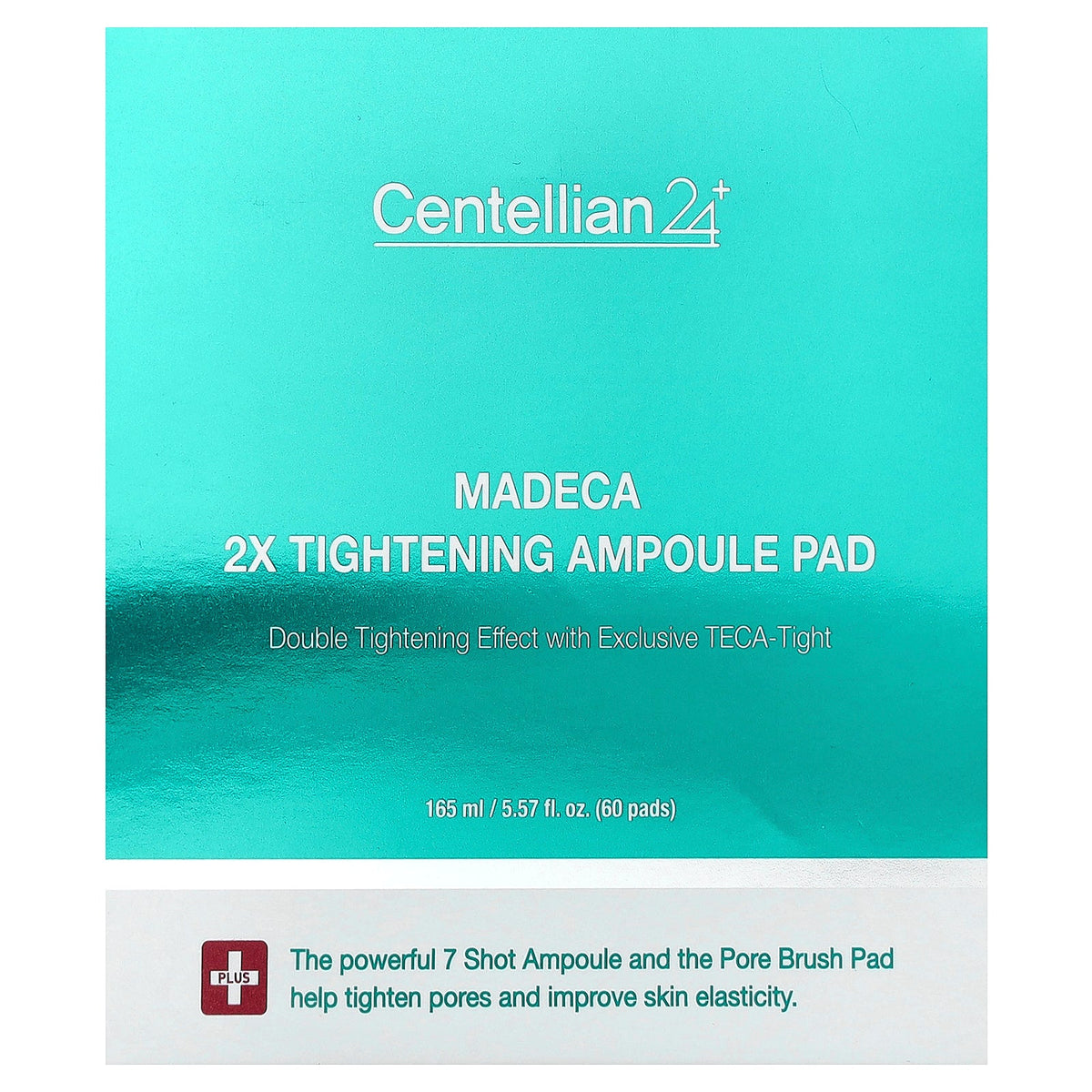 Centellian 24, Madeca 2X Tightening Ampoule Pad, 60 Pads