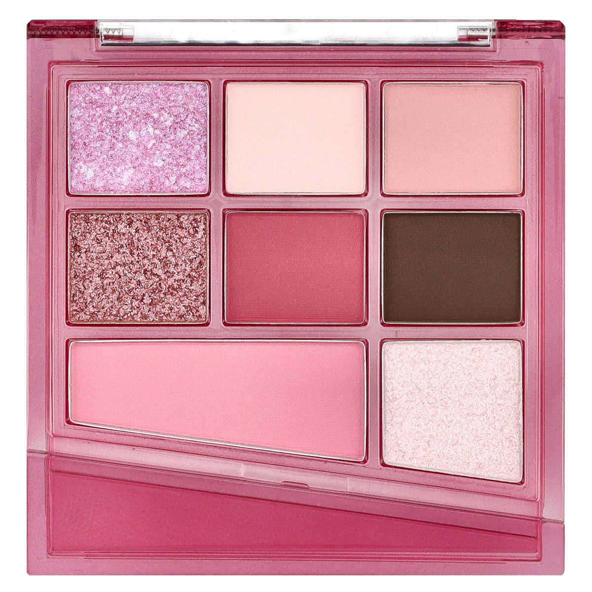 Espoir, Real Eye Palette All New, Hushed Cherry , 1 Count