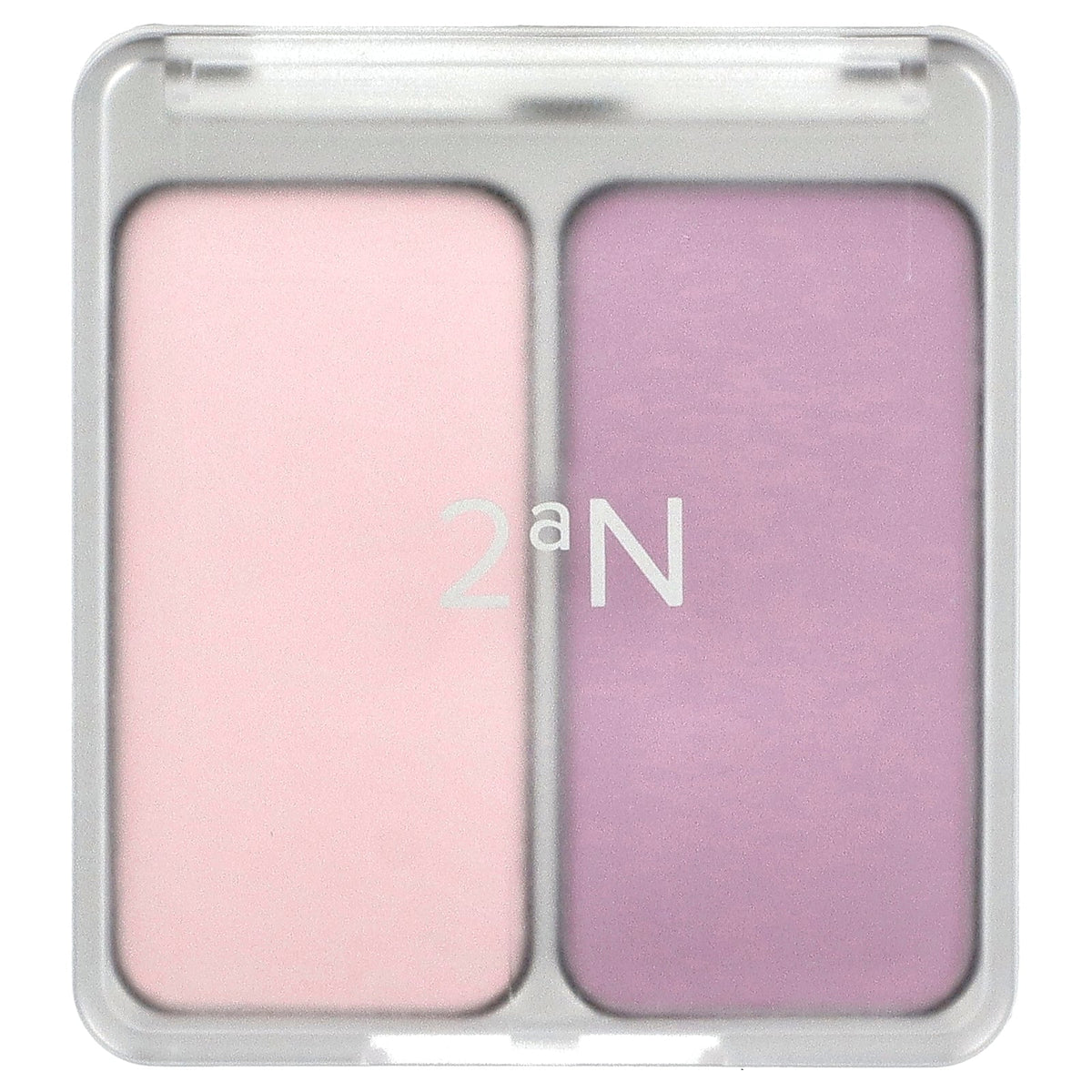 2aN, Dual Cheek, 01 Cotton Candy Violet, 9 g