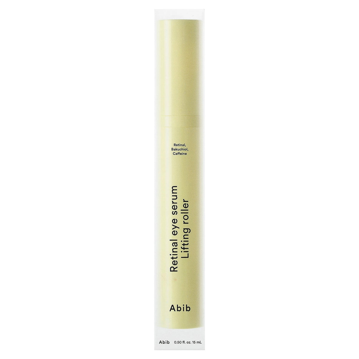 Abib, Retinal Eye Serum Lifting Roller, 0.5 fl oz (15 ml)