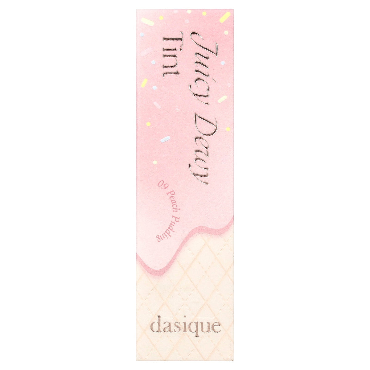 Dasique, Juicy Dewy Tint, 09 Peach Pudding, 012 oz (3.5 g)