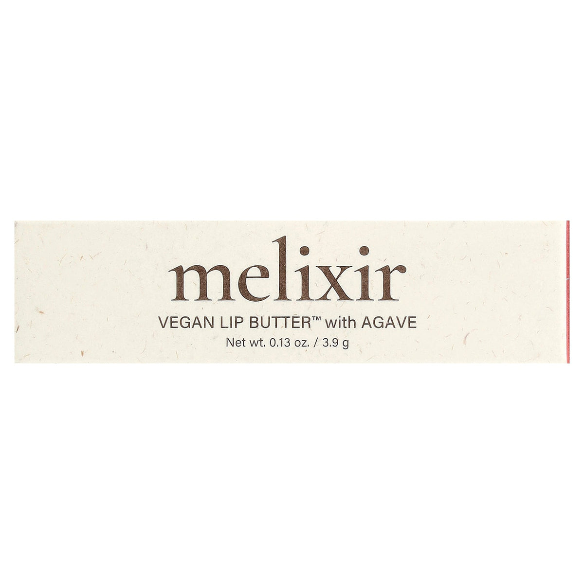 Melixir, Vegan Lip Butter™ with Agave, 03 Red Velvet, 0.13 oz (3.9 g)