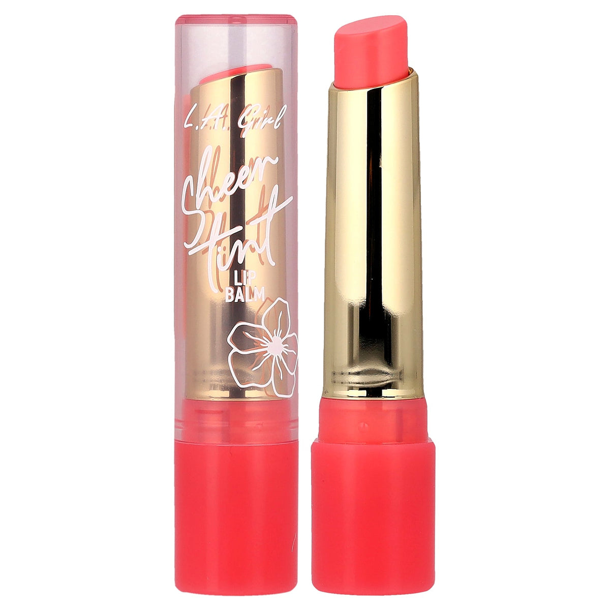 L.A. Girl, Sheer Tint, Lip Balm, GLC601 Sheer Pink, 0.07 oz (2 g)
