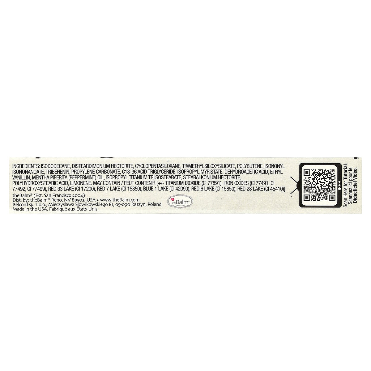 theBalm Cosmetics, Meet Matt(e) Hughes®, Long-Lasting Liquid Lipstick, Loyal, 0.25 fl oz (7.4 ml)