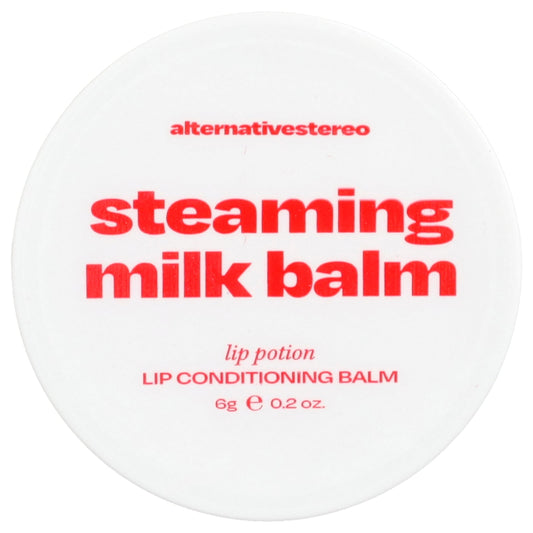 alternativestereo, Lip Potion Steaming Milk Balm, 0.2 oz (6 g)