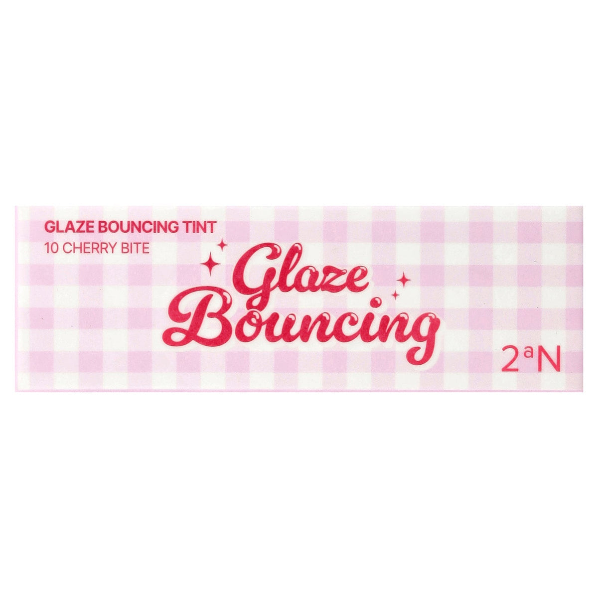 2aN, Glaze Bouncing Tint, 10 Cherry Bite, 4.5 g
