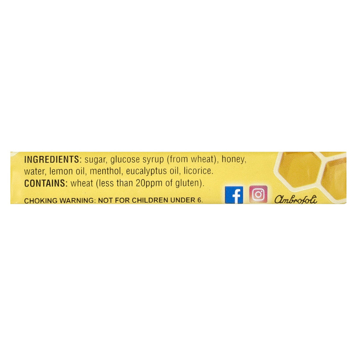 Honees, Honey Lemon Menthol Eucalyptus Drops , 1.6 oz (45 g)