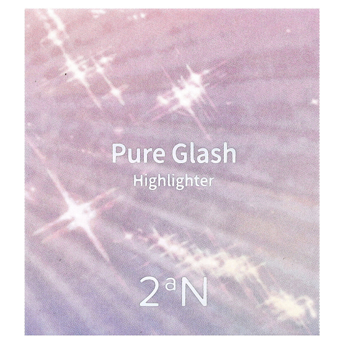 2aN, Pure Glash Highlighter, GN01 Lime Bomb, 2.7 g