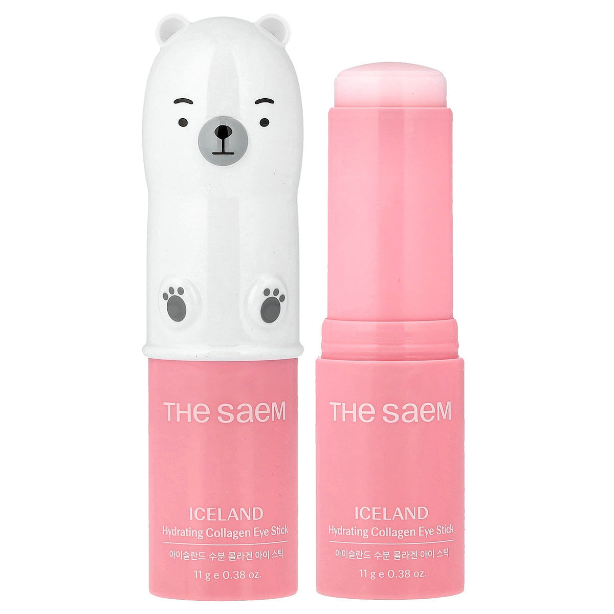The Saem, Iceland, Hydrating Collagen Eye Stick, 0.38 oz (11 g)