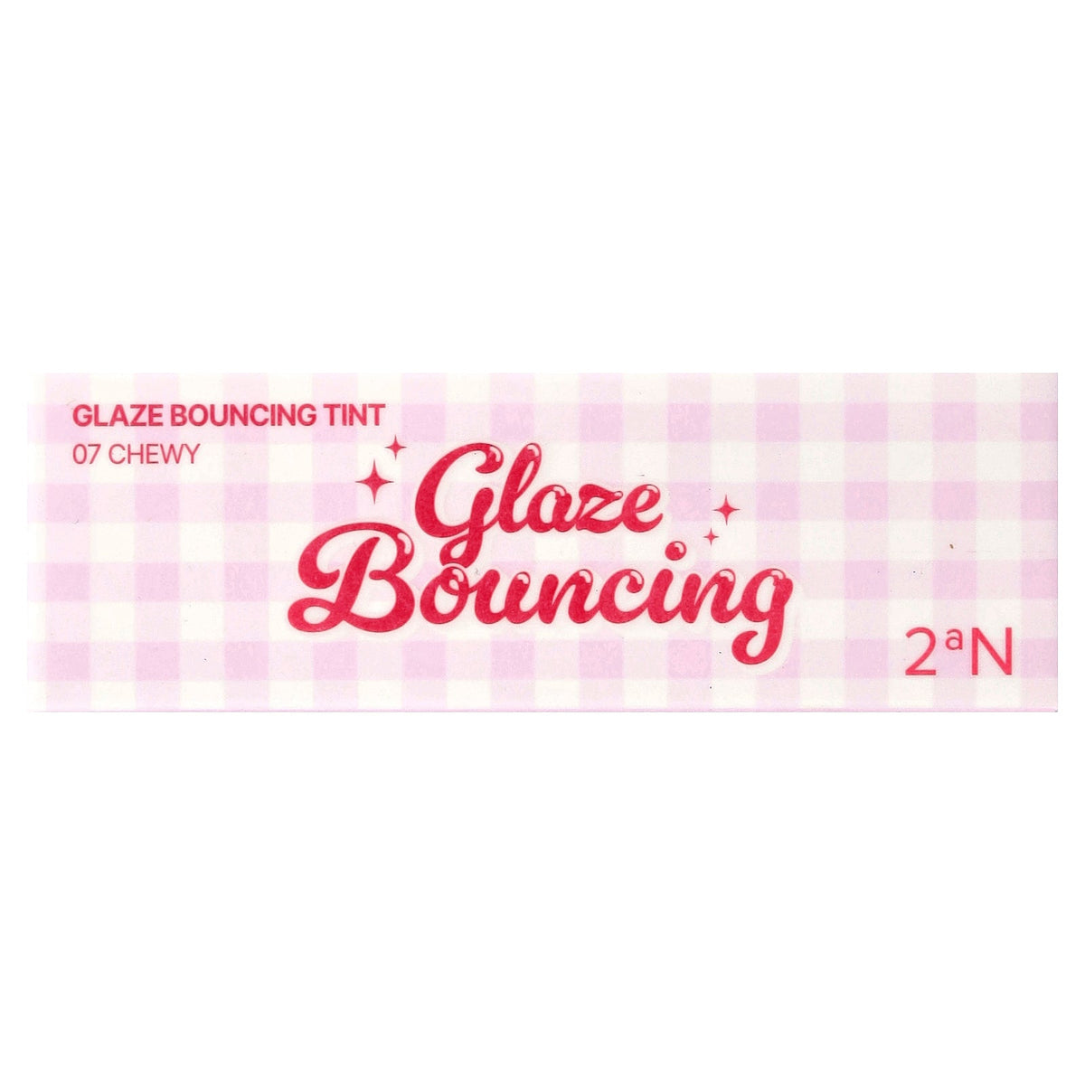 2aN, Glaze Bouncing Tint, 07 Chewy, 4.5 g