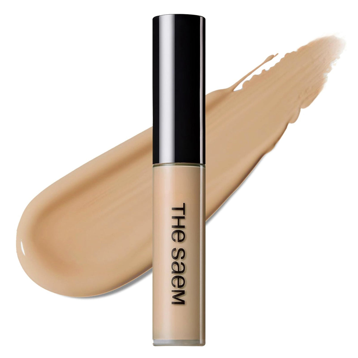 The Saem, Cover Perfection Tip Concealer, Contour Beige, 0.22 oz (6.5 g)