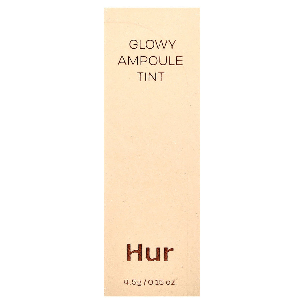 House of Hur, Glowy Ampoule Tint, 01 Deep Rose, 0.15 oz (4.5 g)