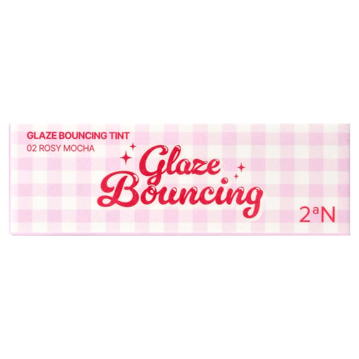 2aN, Glaze Bouncing Tint, 02 Rosy Mocha, 4.5 g