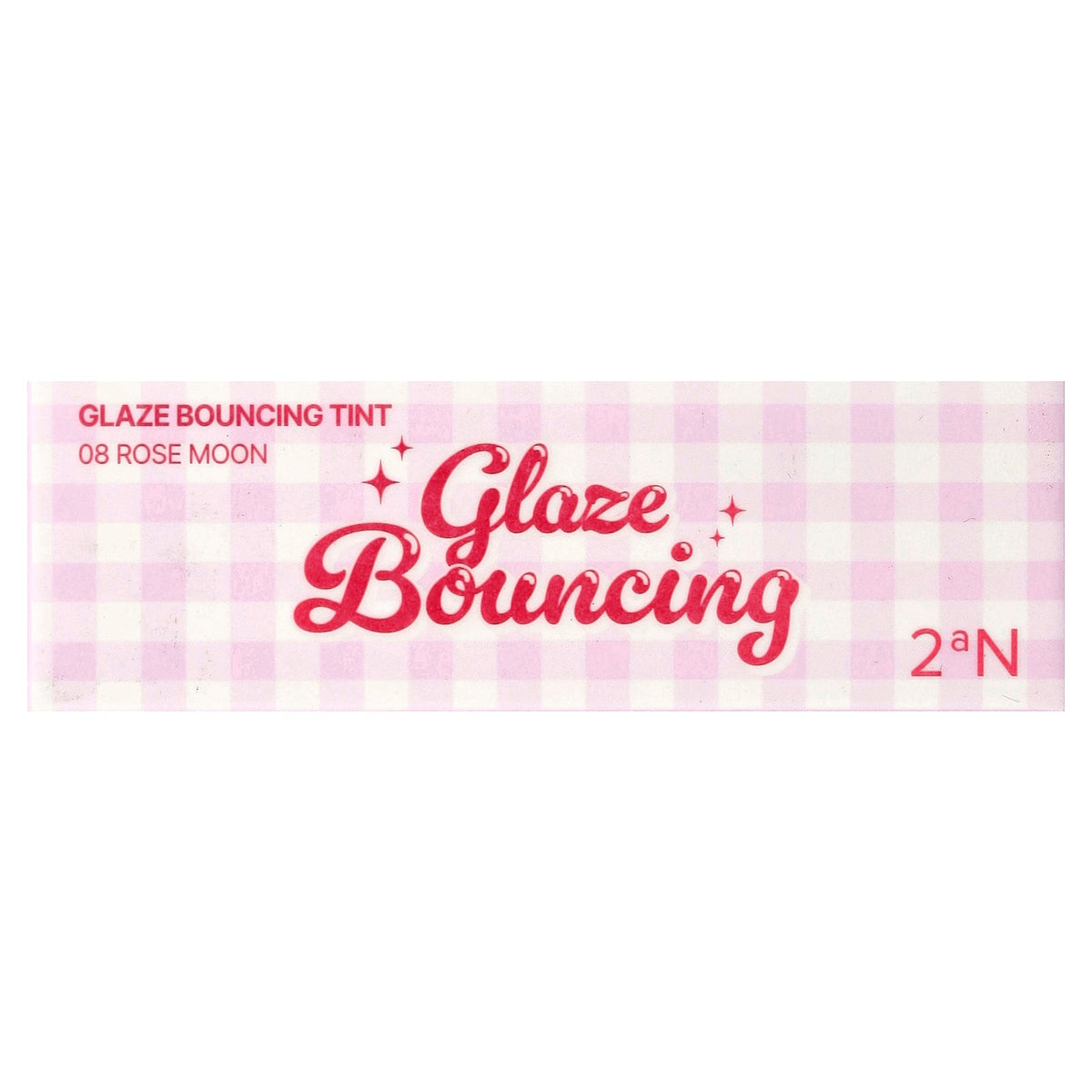 2aN, Glaze Bouncing Tint, 08 Rose Moon, 4.5 g