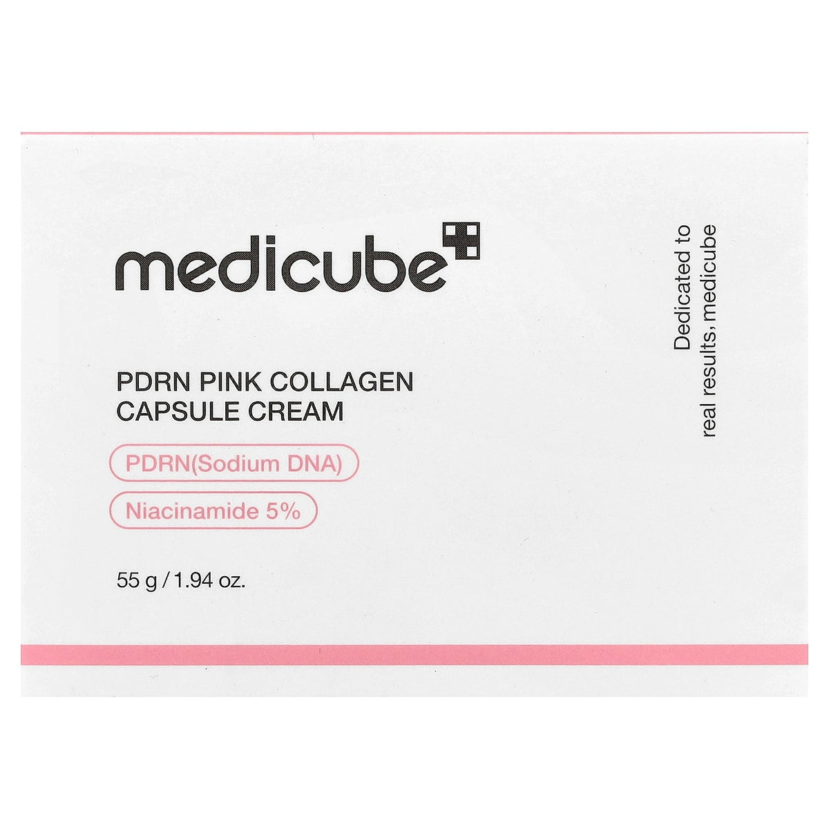 Medicube, PDRN Pink Collagen Capsule Cream, 1.94 oz (55 g)