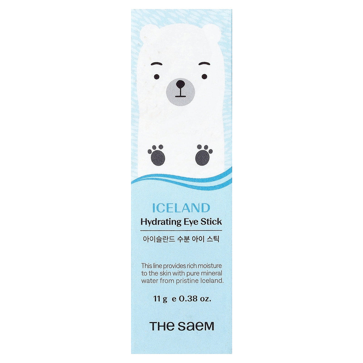 The Saem, Iceland, Hydrating Eye Stick, 0.38 oz (11 g)