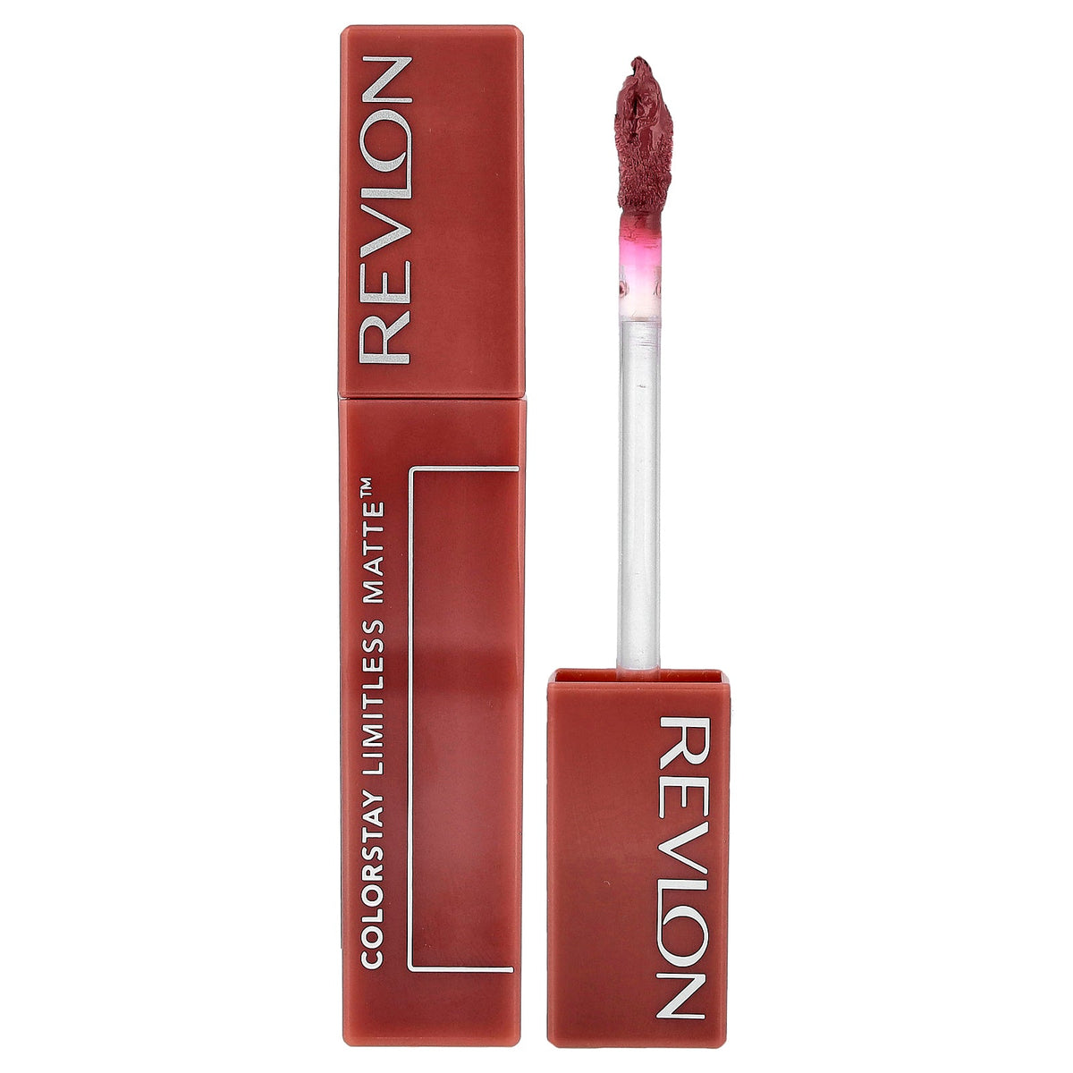 Revlon, ColorStay Limitless Matte™ Liquid Lipstick, 012 Lead The Way, 0.17 fl oz (5 ml)