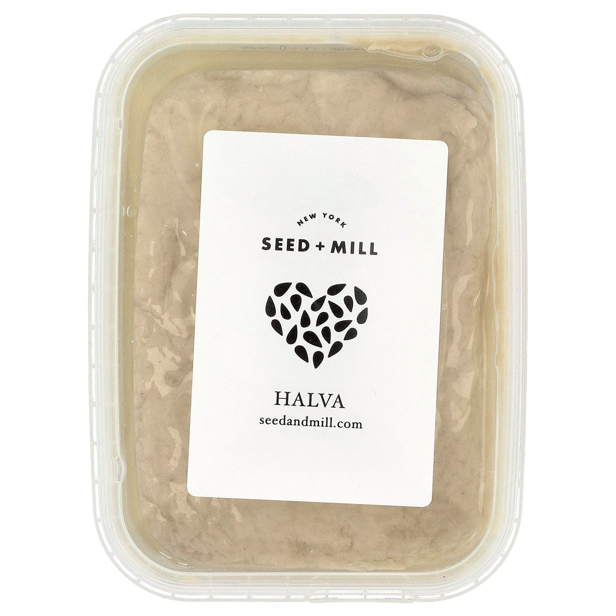 Seed + Mill, Halva, Toasted Sesame, 8 oz (227 g)