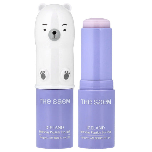 The Saem, Iceland, Hydrating Peptide Eye Stick, 0.38 oz (11 g)