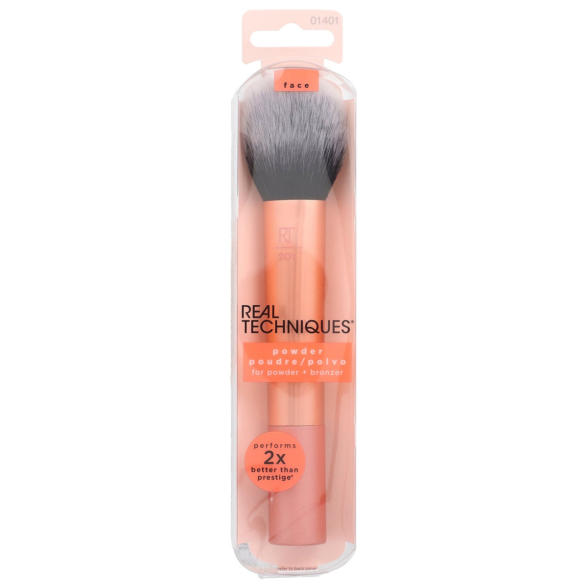 Real Techniques, Face Brush, For Powder + Bronzer, 1 Brush