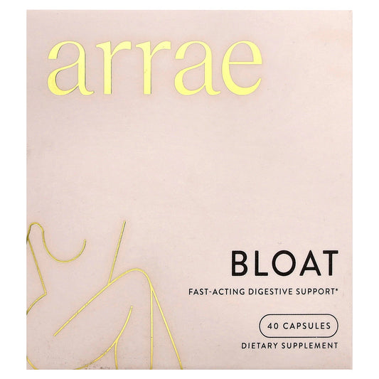 Arrae, Bloat, 40 Capsules
