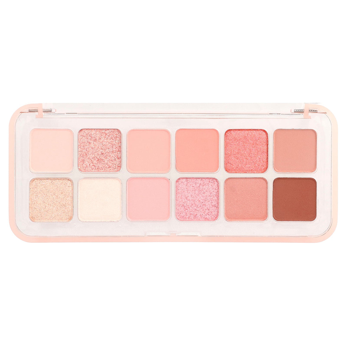 Clio, Pro Eye Palette Air, 09 Peach Mate Apple , 1 Count
