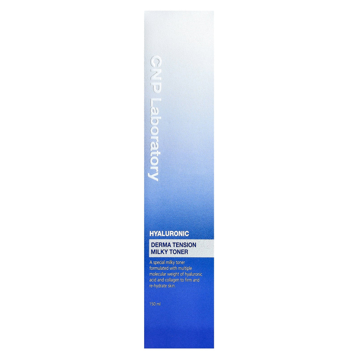 CNP Laboratory, Hyaluronic Derma Tension Milky Toner , 150 ml