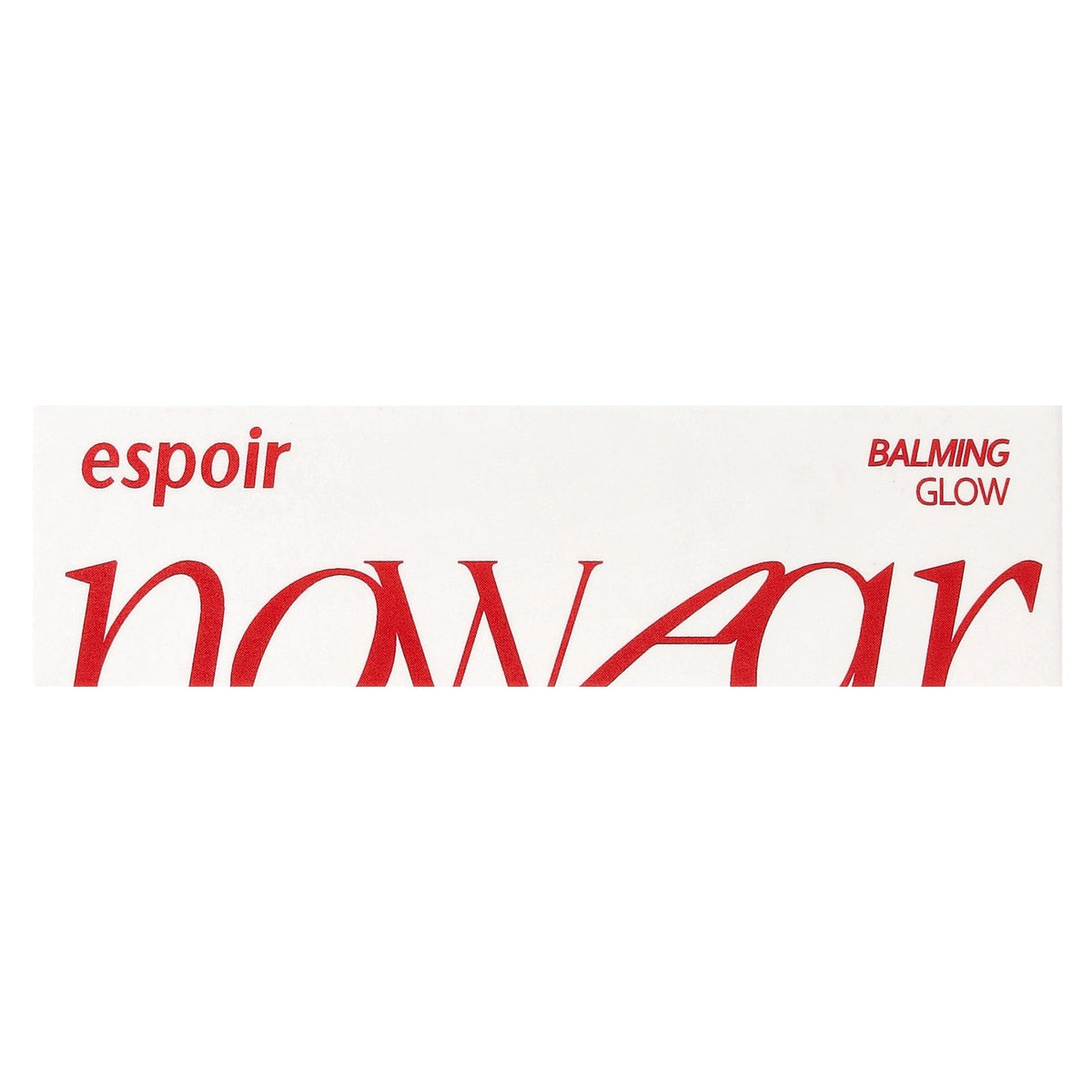 Espoir, Nowear Lipstick Balming Glow, CR501 Vividy, 3 g