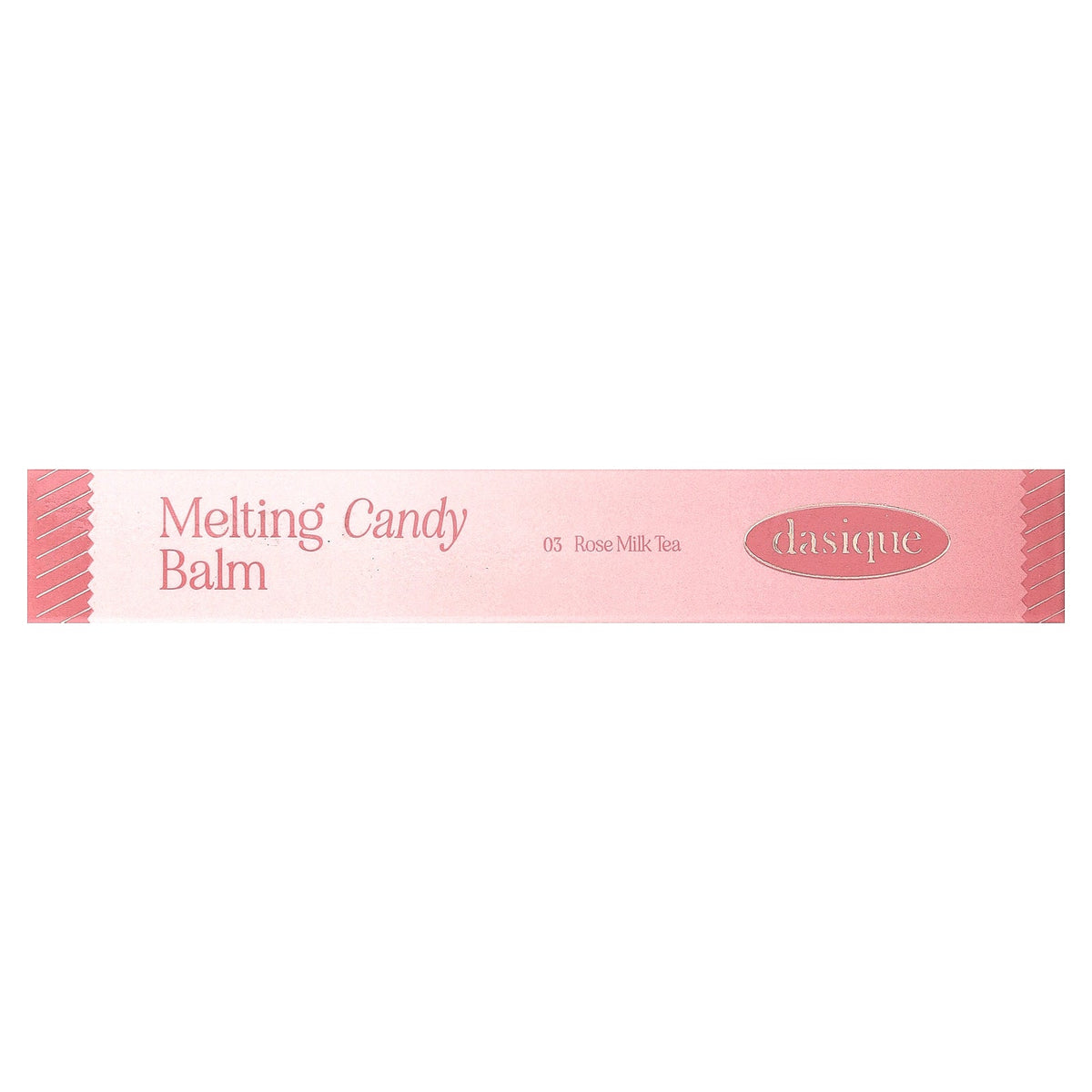 Dasique, Melting Candy Balm, 03 Rose Milk Tea, 0.05 oz (1.5 g)