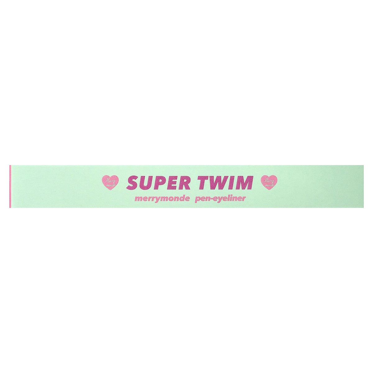 Merrymonde, Super Twim Pen Eyeliner, 04 Salmon Pink, 0.02 fl oz (0.5 ml)