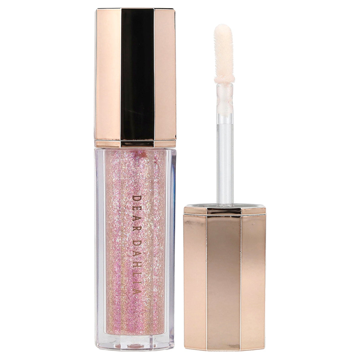 Dear Dahlia, Paradise Shine Eye Sequins, Liquid Eyeshadow, Muse, 0.14 oz (4 g)