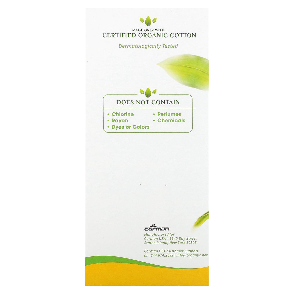 Organyc, Tampons, Regular, 16 Tampons