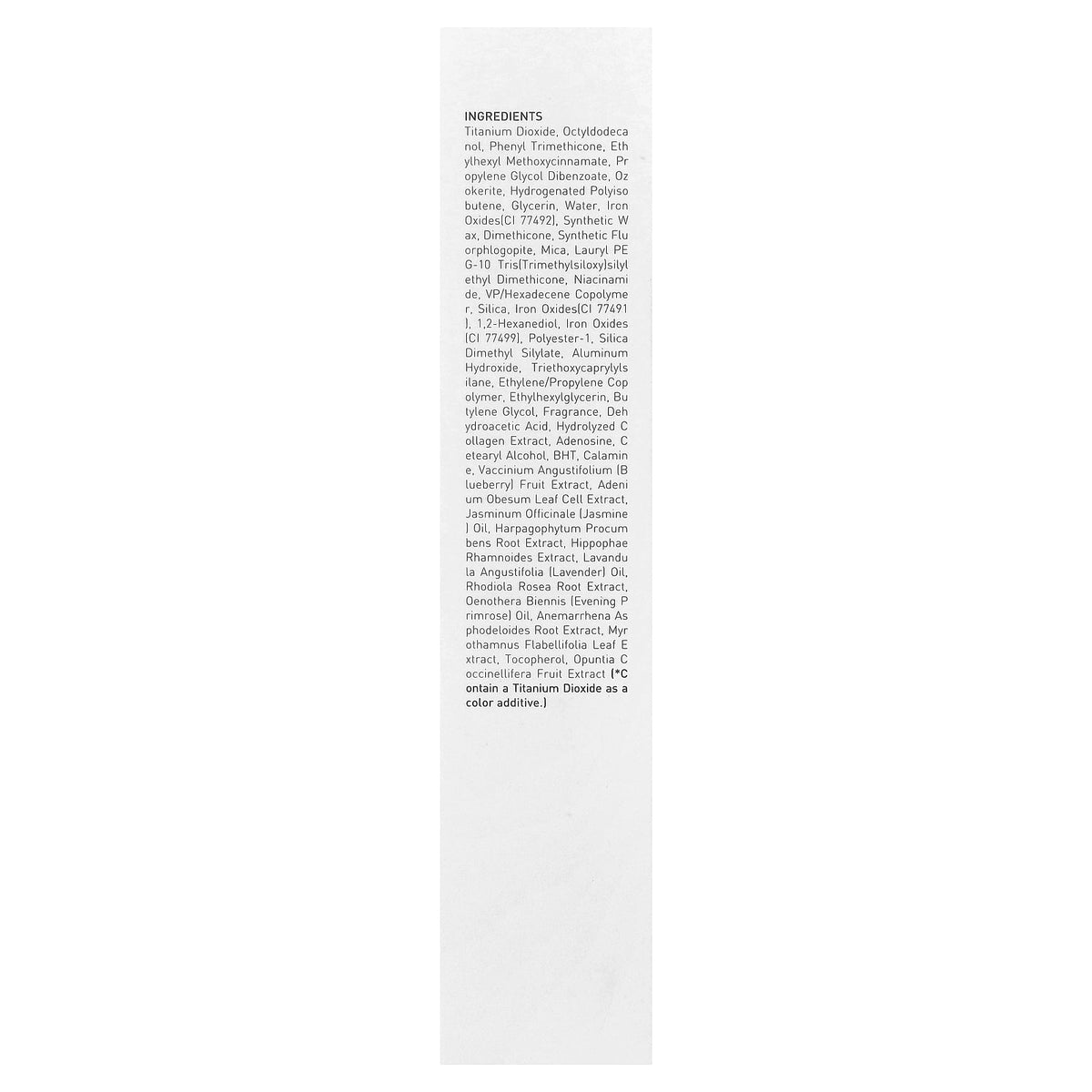 ELROEL, Blanc Cover Cream Stick V Foundation, 203 Medium, 0.45 oz (13 g)