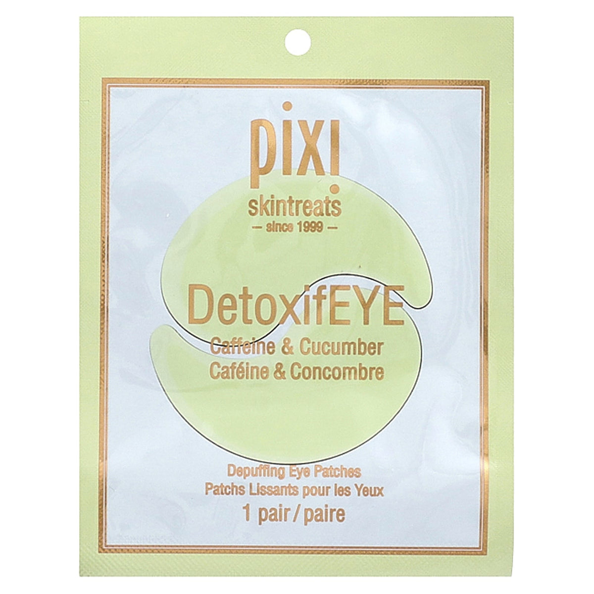 Pixi Beauty, Eye Patch Trio, 3 Pairs