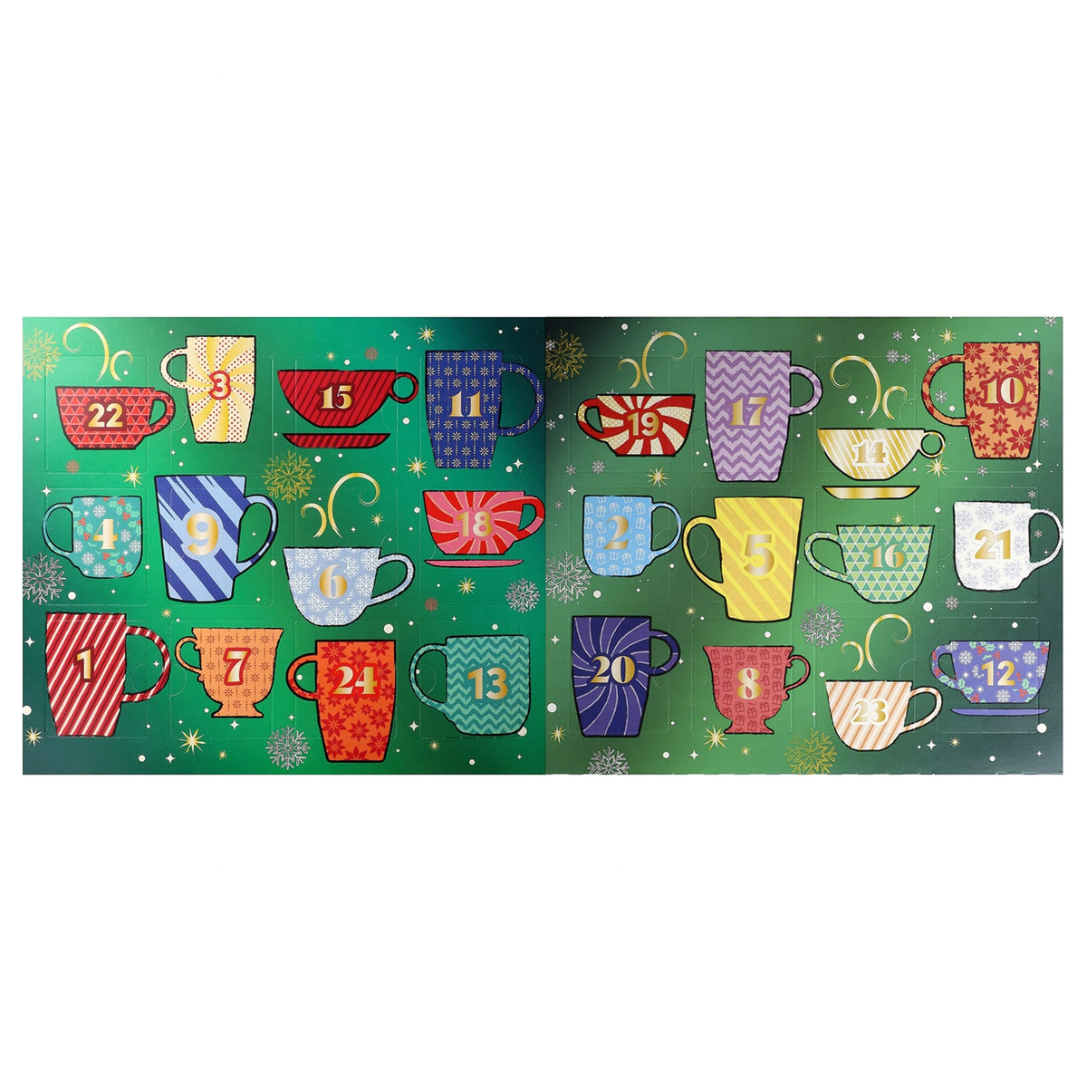 Twinings, Tea Advent Calendar, 48 Tea Bags, 3.42 oz (97 g)