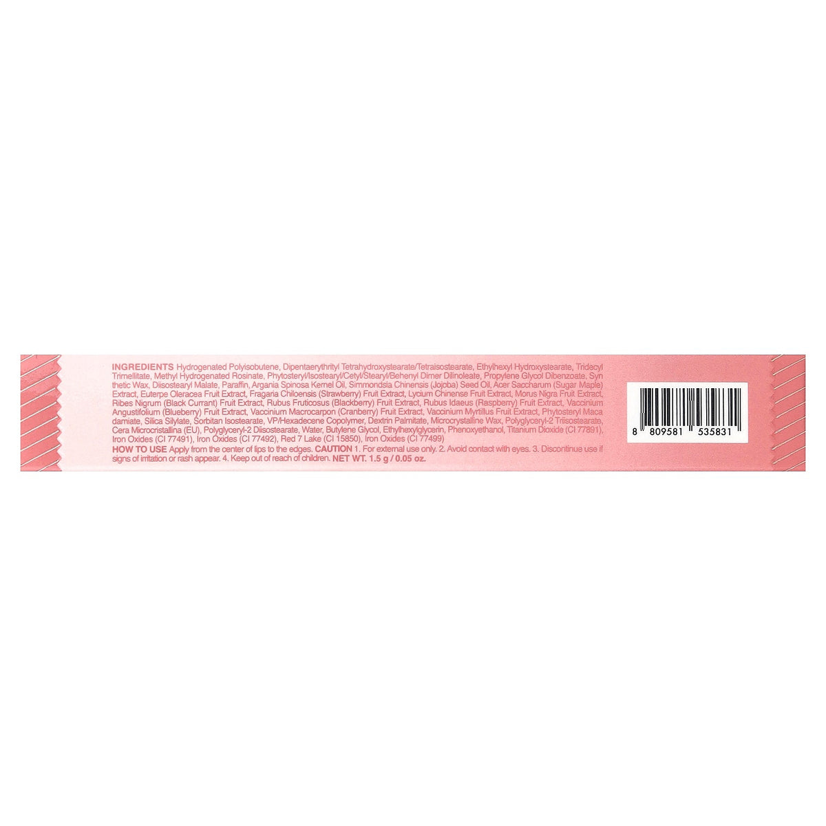 Dasique, Melting Candy Balm, 09 Lychee Cream, 0.05 oz (1.5 g)
