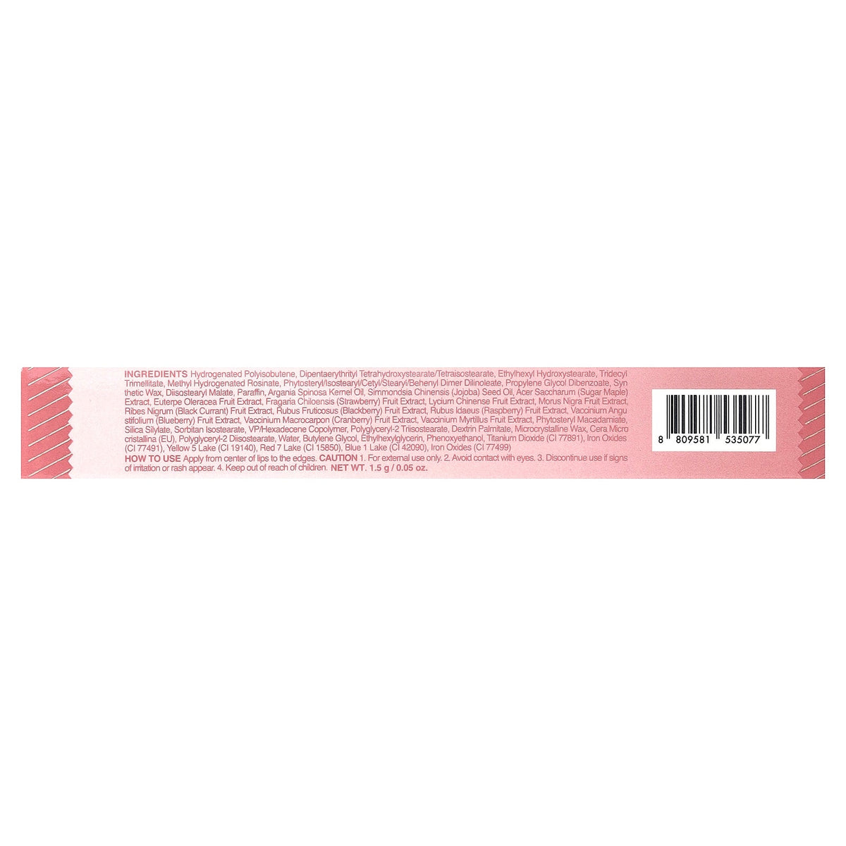 Dasique, Melting Candy Balm, 03 Rose Milk Tea, 0.05 oz (1.5 g)