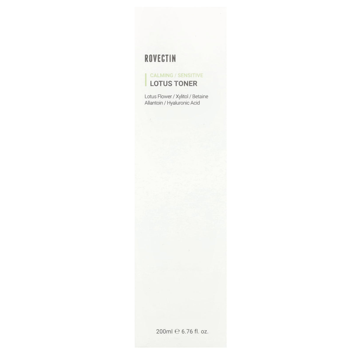 Rovectin, Calming Lotus Toner, 6.76 fl oz (200 ml)
