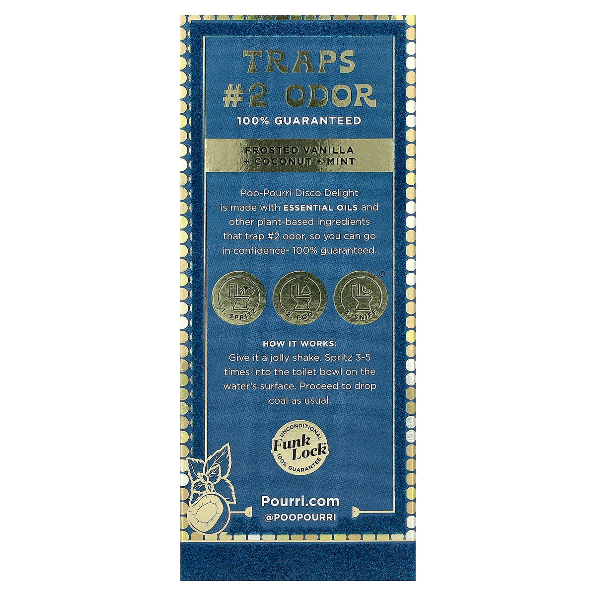 Poo-Pourri, Before-You-Go® Toilet Spray, Disco Delight, 2 fl oz (59 ml)