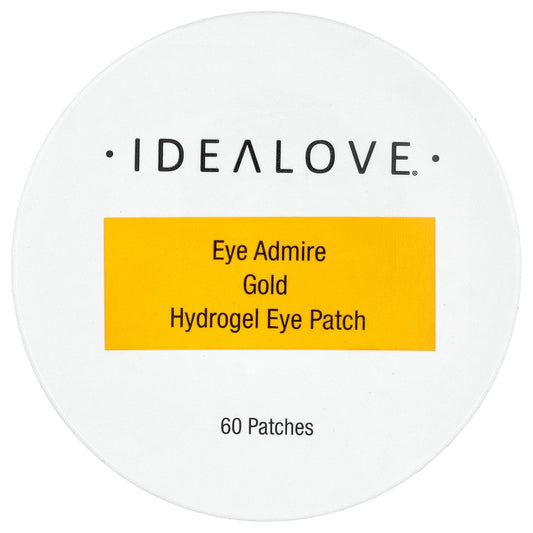 Idealove, Eye Admire Gold Hydrogel Eye Patches, 60 Patches