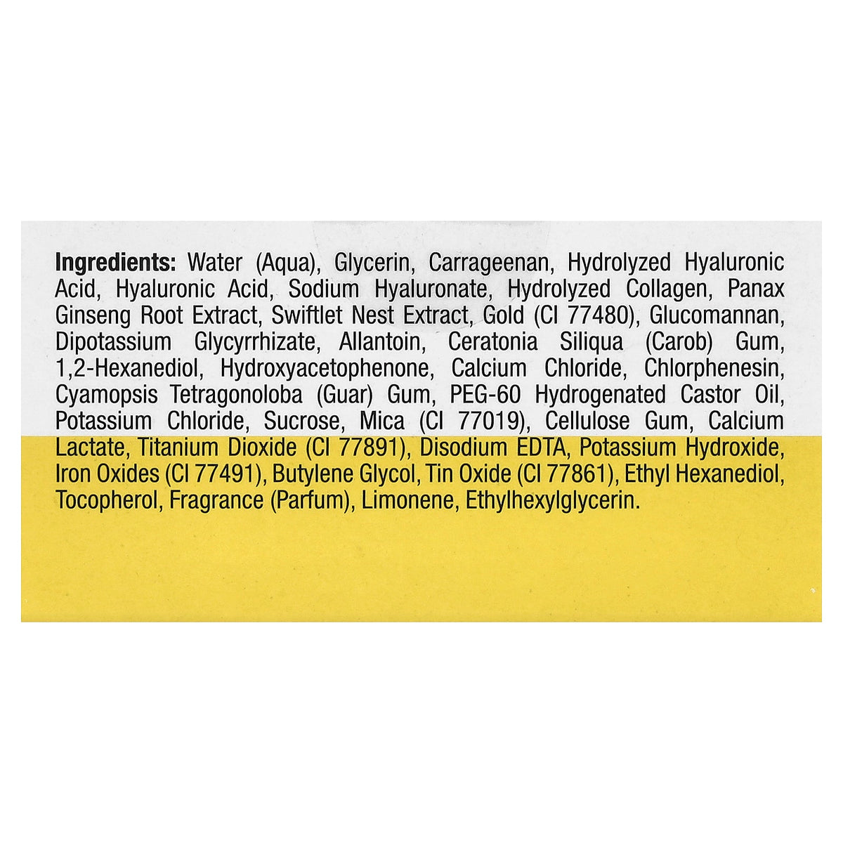 Idealove, Eye Admire Gold Hydrogel Eye Patches, 60 Patches