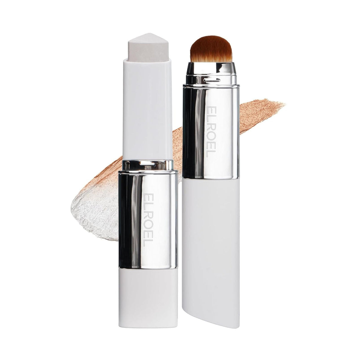 ELROEL, Blanc Cover Cream Stick V Foundation, 203 Medium, 0.45 oz (13 g)