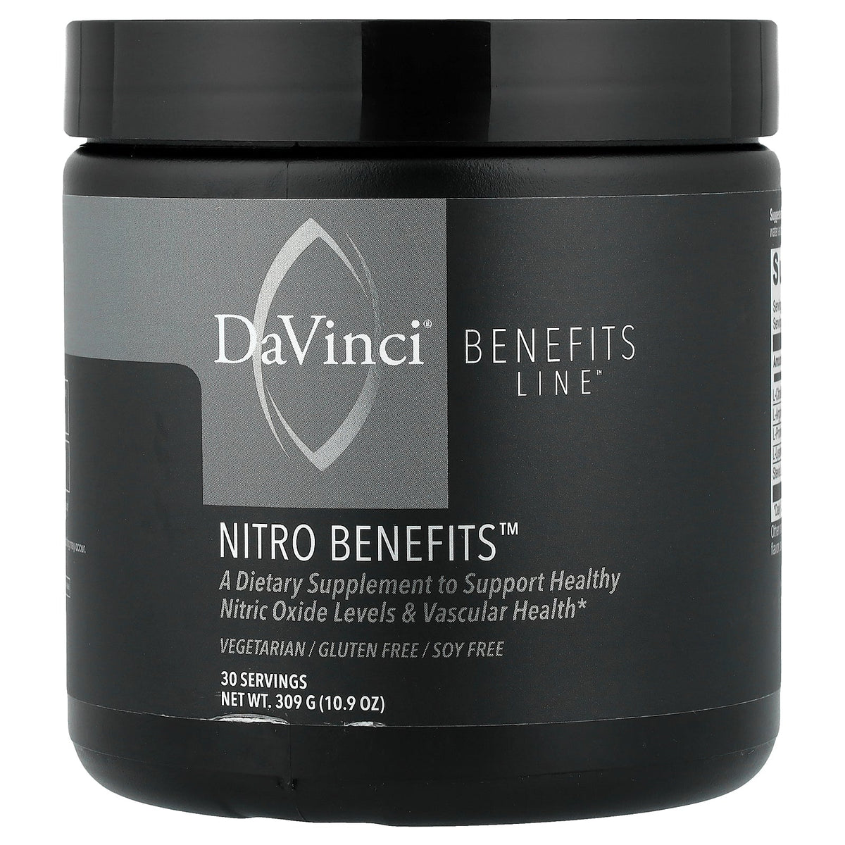 DaVinci Laboratories, Benefits Line™, Nitro Benefits™, 10.9 oz (309 g)