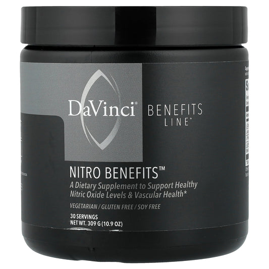 DaVinci Laboratories, Benefits Line™, Nitro Benefits™, 10.9 oz (309 g)