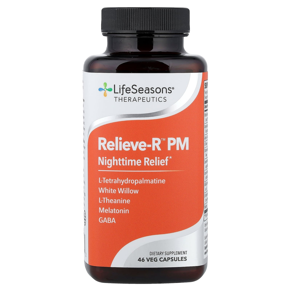 LifeSeasons, Relieve-R™ PM, 46 Veg Capsules
