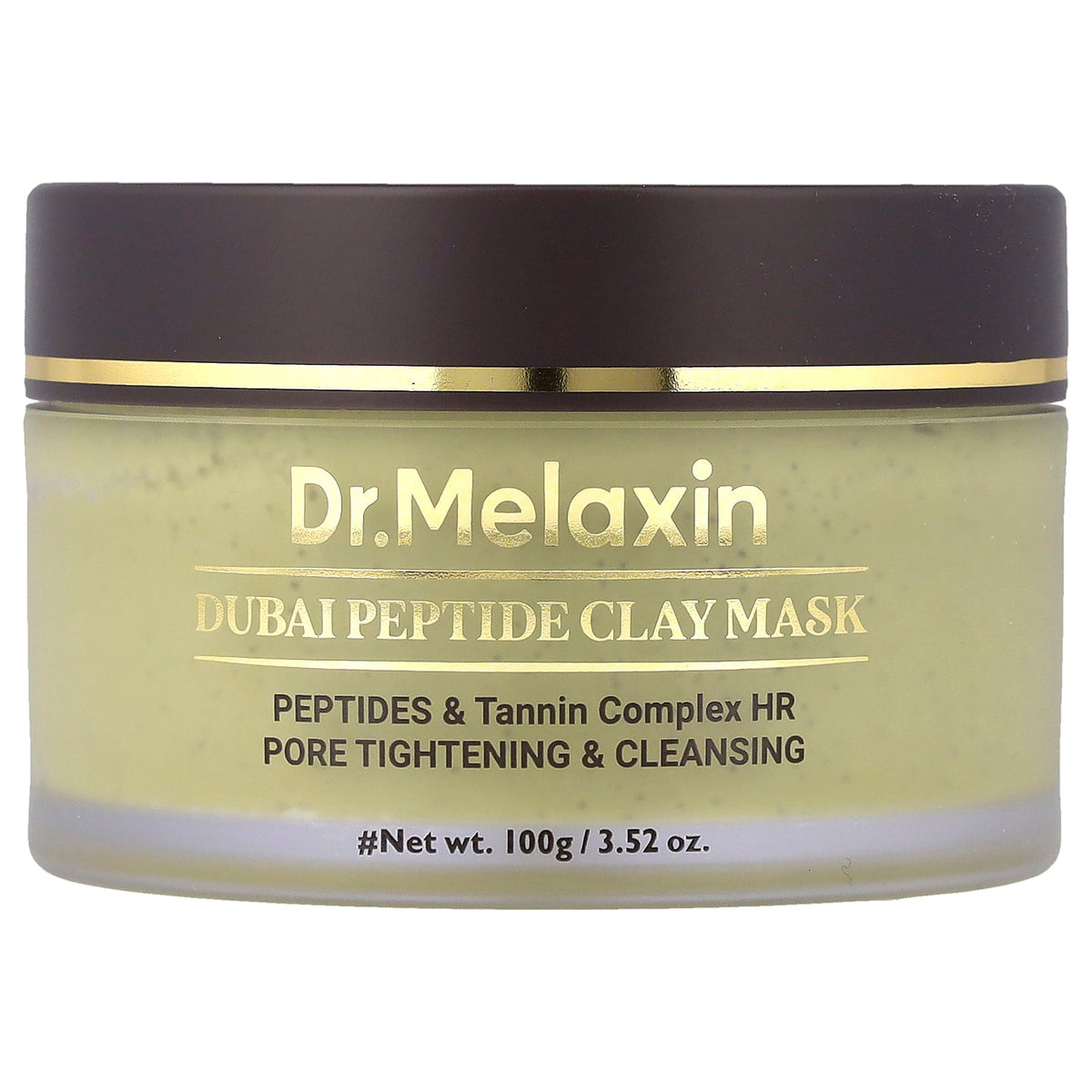 Dr.Melaxin, Dubai Peptide Clay Mask, 3.52 oz (100 g)