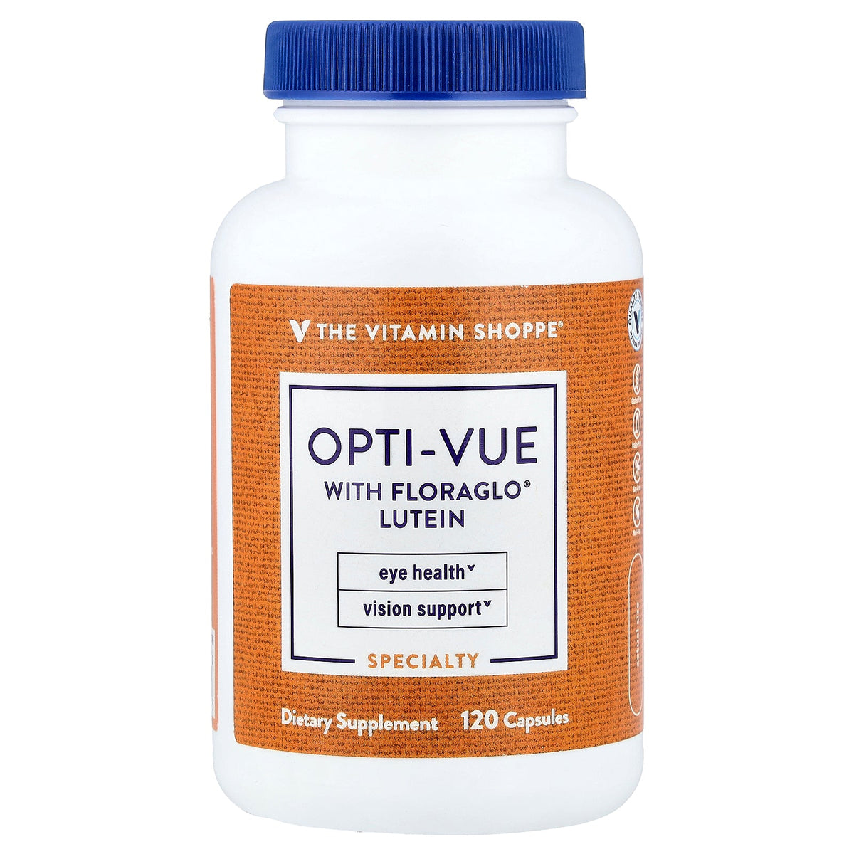 The Vitamin Shoppe, Opti-Vue with FloraGLO® Lutein, 120 Capsules