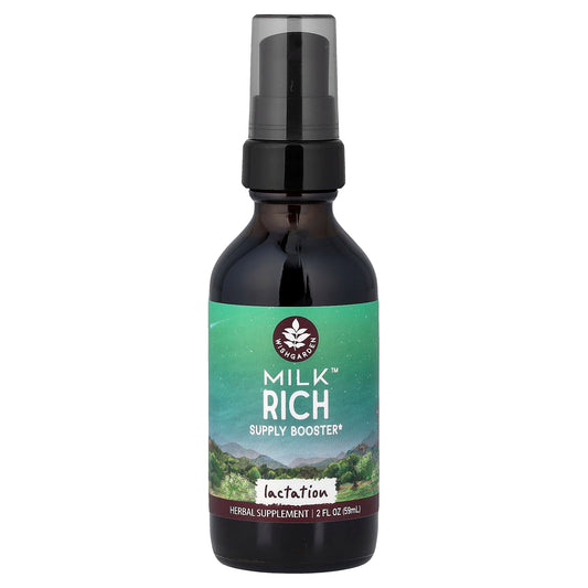 WishGarden Herbs, Milk™ Rich Supply Booster, 2 fl oz (59 ml)